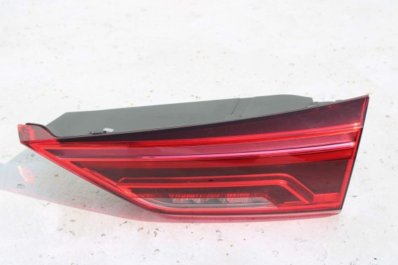 AUDI Q3 83A II TYŁ ZDERZAK + KLAPA BAGAŻNIKA + LAMPY lampa tylny Matrix B9B9 LX5E Kosmosblau Niebieski F3 83A827025 83A807511
