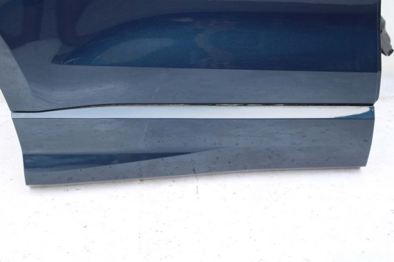 AUDI Q3 II 83A DRZWI PRAWE PRZÓD + TYŁ STRONA PRAWA przednie + tylne 2 sztuki B9B9 LX5E Kosmosblau Niebieski 83A831052 83A833052