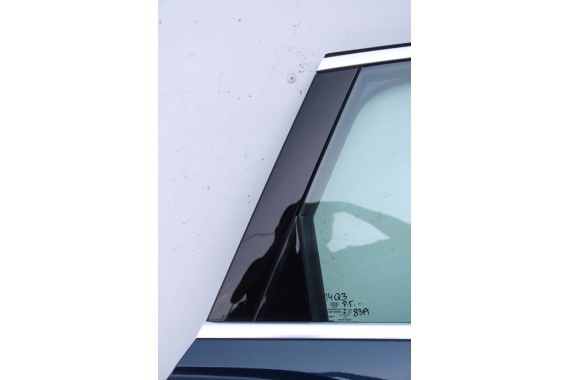 AUDI Q3 II 83A DRZWI PRAWE PRZÓD + TYŁ STRONA PRAWA przednie + tylne 2 sztuki B9B9 LX5E Kosmosblau Niebieski 83A831052 83A833052