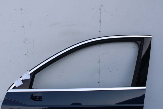 AUDI Q3 II 83A DRZWI LEWE PRZÓD + TYŁ STRONA LEWA przednie + tylne 2 sztuki B9B9 LX5E Kosmosblau Niebieski 83A831051 83A833051