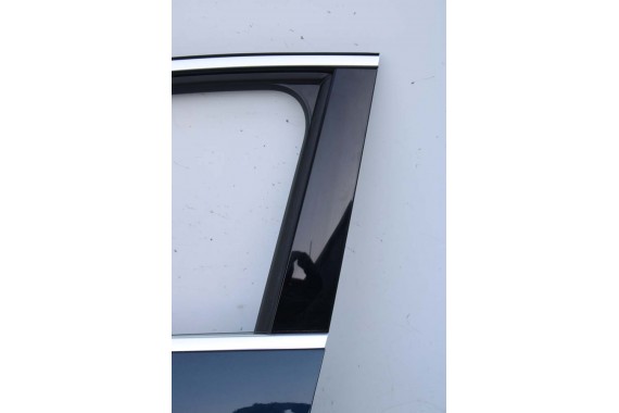 AUDI Q3 II 83A DRZWI LEWE PRZÓD + TYŁ STRONA LEWA przednie + tylne 2 sztuki B9B9 LX5E Kosmosblau Niebieski 83A831051 83A833051
