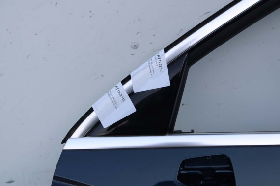 AUDI Q3 II 83A DRZWI LEWE PRZÓD + TYŁ STRONA LEWA przednie + tylne 2 sztuki B9B9 LX5E Kosmosblau Niebieski 83A831051 83A833051