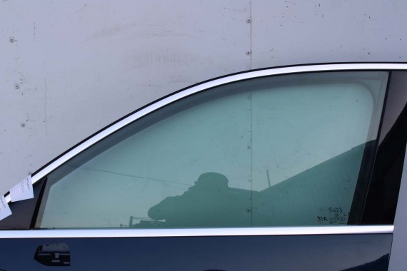 AUDI Q3 II 83A DRZWI LEWE PRZÓD + TYŁ STRONA LEWA przednie + tylne 2 sztuki B9B9 LX5E Kosmosblau Niebieski 83A831051 83A833051