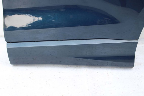 AUDI Q3 II 83A DRZWI LEWE PRZÓD + TYŁ STRONA LEWA przednie + tylne 2 sztuki B9B9 LX5E Kosmosblau Niebieski 83A831051 83A833051