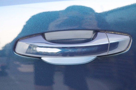 AUDI Q3 II 83A DRZWI LEWE PRZÓD + TYŁ STRONA LEWA przednie + tylne 2 sztuki B9B9 LX5E Kosmosblau Niebieski 83A831051 83A833051