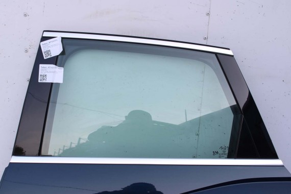 AUDI Q3 II 83A DRZWI LEWE PRZÓD + TYŁ STRONA LEWA przednie + tylne 2 sztuki B9B9 LX5E Kosmosblau Niebieski 83A831051 83A833051