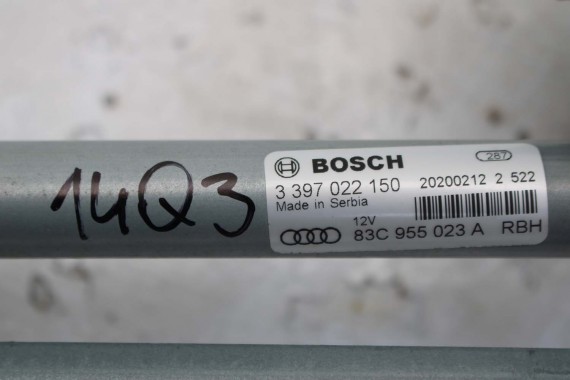 AUDI Q3 MECHANIZM WYCIERACZEK 83C955119 silniczek 83C955023A 83C955119 83C955023 83A + SILNICZEK 83C955023A 83C955023B 83C955023
