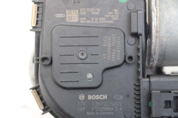 AUDI Q3 MECHANIZM WYCIERACZEK 83C955119 silniczek 83C955023A 83C955119 83C955023 83A + SILNICZEK 83C955023A 83C955023B 83C955023