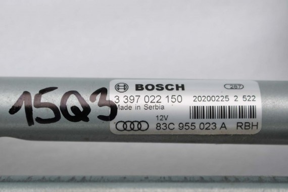 AUDI Q3 MECHANIZM WYCIERACZEK 83C955119 silniczek 83C955023A 83C955119 83C955023 83A + SILNICZEK 83C955023A 83C955023B 83C955023