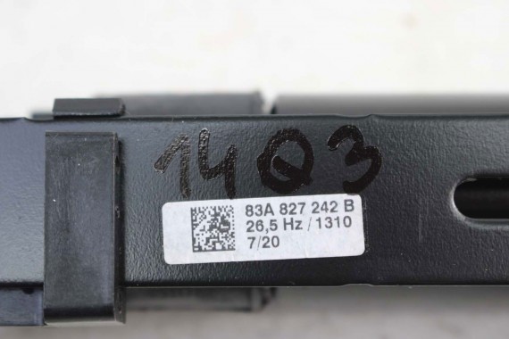 AUDI Q3 83A CIĘŻAREK WYRÓWNOWAŻJĄCY 83A827242B Ciężarek wyrównoważający Tylny Siłowniki 83A827242 83A827242A 83A827242 83A827242
