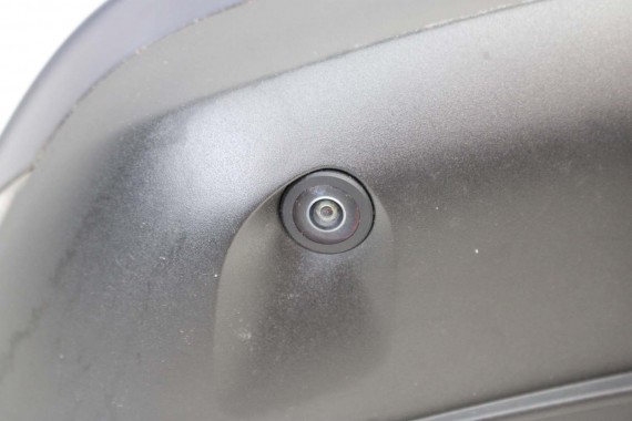 AUDI Q3 LUSTERKO DRZWI PRAWE 10 +2 pin 83A zewnętrzne pinów kabli przewodów B9B9 LX5E 	Kosmoblau metallic 	Niebieski 12pin + kam