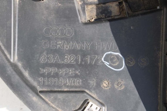 AUDI Q3 NADKOLE PRZEDNIE PRZÓD 83A821171E 83A8211713 83A 821 171 E 83A 821 172 E  lewe prawe 83A821171E  83A821172E 83A821171E