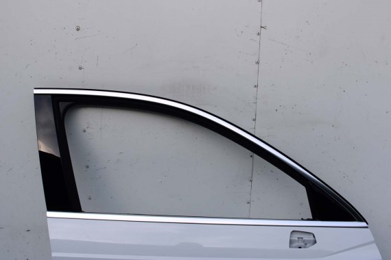 AUDI Q3 II 83A DRZWI PRAWE PRZÓD + TYŁ STRONA PRAWA przednie + tylne 2 sztuki 2Y2Y LS9R Gletscherweiss Biały 83A831052 83A833052