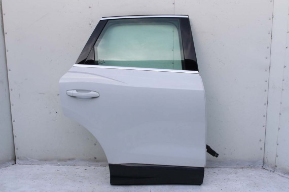 AUDI Q3 II 83A DRZWI PRAWE PRZÓD + TYŁ STRONA PRAWA przednie + tylne 2 sztuki 2Y2Y LS9R Gletscherweiss Biały 83A831052 83A833052