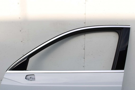 AUDI Q3 II 83A DRZWI LEWE PRZÓD + TYŁ STRONA LEWA przednie + tylne 2 sztuki 2Y2Y LS9R Gletscherweiss Biały 83A831051 83A833051