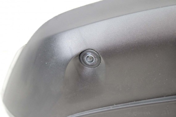 AUDI Q3 LUSTERKO DRZWI PRAWE 10 +2 pin 83A zewnętrzne pinów kabli przewodów  2Y2Y LS9R Gletscherweiss Biały 12pin + kam