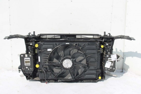 AUDI Q3 83A II PRZÓD maska błotniki zderzak pas przedni lampy wzmocnienie błotnik lampa Matrix 2Y2Y LS9R Gletscherweiss Biały F3