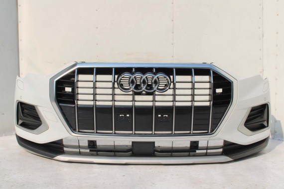 AUDI Q3 83A II PRZÓD maska błotniki zderzak pas przedni lampy wzmocnienie błotnik lampa Matrix 2Y2Y LS9R Gletscherweiss Biały F3
