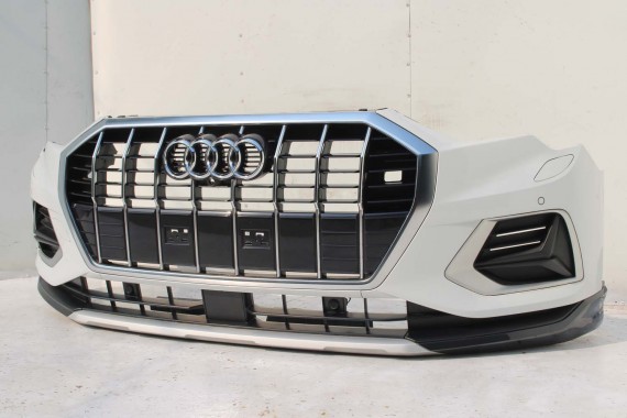 AUDI Q3 83A II PRZÓD maska błotniki zderzak pas przedni lampy wzmocnienie błotnik lampa Matrix 2Y2Y LS9R Gletscherweiss Biały F3