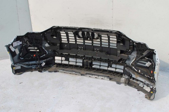 AUDI Q3 83A II PRZÓD maska błotniki zderzak pas przedni lampy wzmocnienie błotnik lampa Matrix 2Y2Y LS9R Gletscherweiss Biały F3