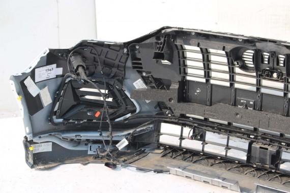 AUDI Q3 83A II PRZÓD maska błotniki zderzak pas przedni lampy wzmocnienie błotnik lampa Matrix 2Y2Y LS9R Gletscherweiss Biały F3