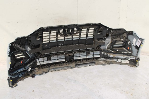 AUDI Q3 83A II PRZÓD maska błotniki zderzak pas przedni lampy wzmocnienie błotnik lampa Matrix 2Y2Y LS9R Gletscherweiss Biały F3