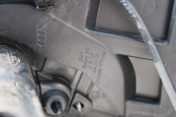 AUDI Q3 83A II PRZÓD maska błotniki zderzak pas przedni lampy wzmocnienie błotnik lampa Matrix 2Y2Y LS9R Gletscherweiss Biały F3