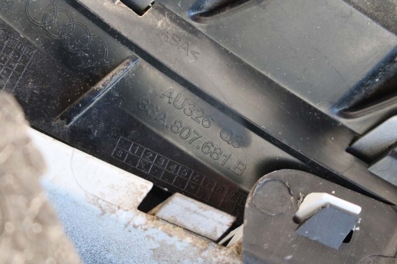 AUDI Q3 83A II PRZÓD maska błotniki zderzak pas przedni lampy wzmocnienie błotnik lampa Matrix 2Y2Y LS9R Gletscherweiss Biały F3