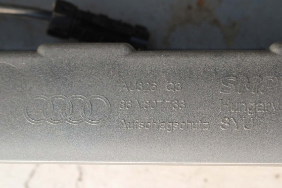 AUDI Q3 83A II PRZÓD maska błotniki zderzak pas przedni lampy wzmocnienie błotnik lampa Matrix 2Y2Y LS9R Gletscherweiss Biały F3