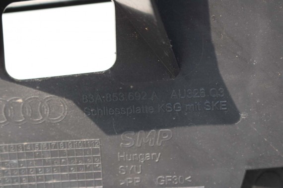 AUDI Q3 83A II PRZÓD maska błotniki zderzak pas przedni lampy wzmocnienie błotnik lampa Matrix 2Y2Y LS9R Gletscherweiss Biały F3