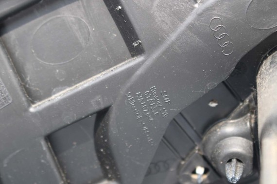 AUDI Q3 83A II PRZÓD maska błotniki zderzak pas przedni lampy wzmocnienie błotnik lampa Matrix 2Y2Y LS9R Gletscherweiss Biały F3