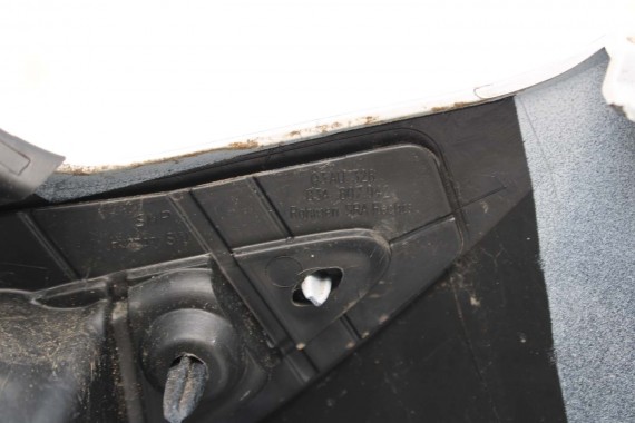 AUDI Q3 83A II PRZÓD maska błotniki zderzak pas przedni lampy wzmocnienie błotnik lampa Matrix 2Y2Y LS9R Gletscherweiss Biały F3