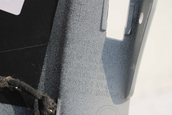 AUDI Q3 83A II PRZÓD maska błotniki zderzak pas przedni lampy wzmocnienie błotnik lampa Matrix 2Y2Y LS9R Gletscherweiss Biały F3