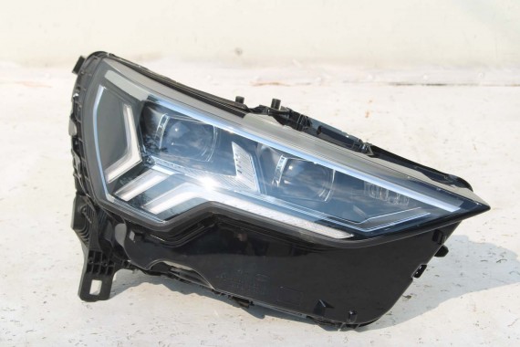 AUDI Q3 83A II PRZÓD maska błotniki zderzak pas przedni lampy wzmocnienie błotnik lampa Matrix 2Y2Y LS9R Gletscherweiss Biały F3