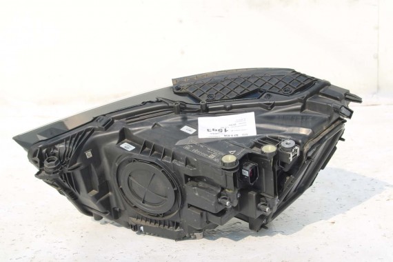 AUDI Q3 83A II PRZÓD maska błotniki zderzak pas przedni lampy wzmocnienie błotnik lampa Matrix 2Y2Y LS9R Gletscherweiss Biały F3