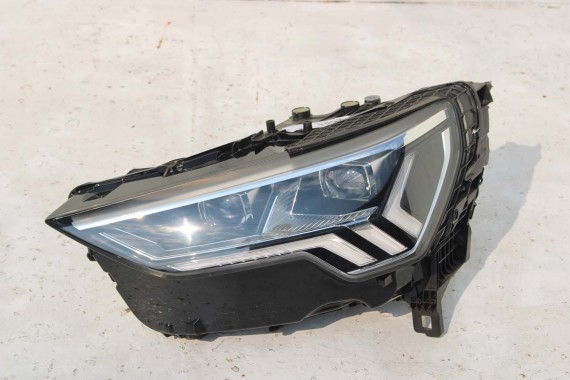 AUDI Q3 83A II PRZÓD maska błotniki zderzak pas przedni lampy wzmocnienie błotnik lampa Matrix 2Y2Y LS9R Gletscherweiss Biały F3