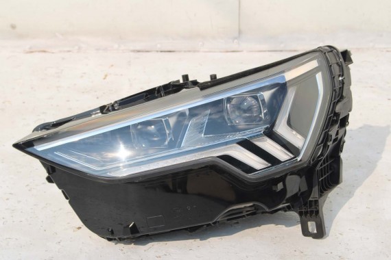 AUDI Q3 83A II PRZÓD maska błotniki zderzak pas przedni lampy wzmocnienie błotnik lampa Matrix 2Y2Y LS9R Gletscherweiss Biały F3
