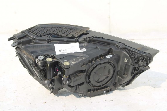 AUDI Q3 83A II PRZÓD maska błotniki zderzak pas przedni lampy wzmocnienie błotnik lampa Matrix 2Y2Y LS9R Gletscherweiss Biały F3
