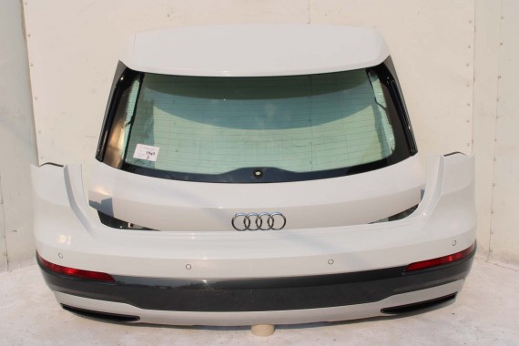 AUDI Q3 83A II TYŁ ZDERZAK + KLAPA BAGAŻNIKA + LAMPY lampa tylny Matrix 2Y2Y LS9R Gletscherweiss Biały F3 83A827025 83A807511