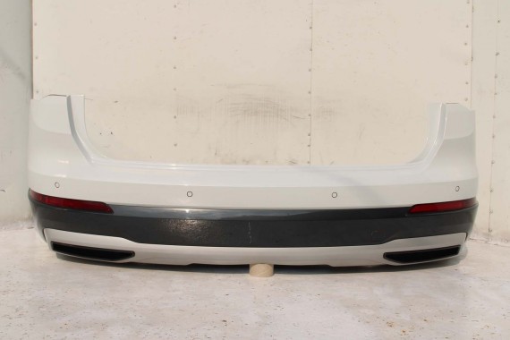 AUDI Q3 83A II TYŁ ZDERZAK + KLAPA BAGAŻNIKA + LAMPY lampa tylny Matrix 2Y2Y LS9R Gletscherweiss Biały F3 83A827025 83A807511