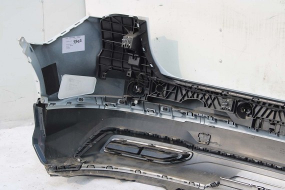 AUDI Q3 83A II TYŁ ZDERZAK + KLAPA BAGAŻNIKA + LAMPY lampa tylny Matrix 2Y2Y LS9R Gletscherweiss Biały F3 83A827025 83A807511