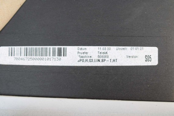 AUDI Q3 83A II TYŁ ZDERZAK + KLAPA BAGAŻNIKA + LAMPY lampa tylny Matrix 2Y2Y LS9R Gletscherweiss Biały F3 83A827025 83A807511