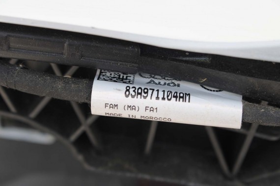 AUDI Q3 83A II TYŁ ZDERZAK + KLAPA BAGAŻNIKA + LAMPY lampa tylny Matrix 2Y2Y LS9R Gletscherweiss Biały F3 83A827025 83A807511