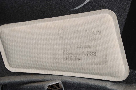 AUDI Q3 83A II TYŁ ZDERZAK + KLAPA BAGAŻNIKA + LAMPY lampa tylny Matrix 2Y2Y LS9R Gletscherweiss Biały F3 83A827025 83A807511
