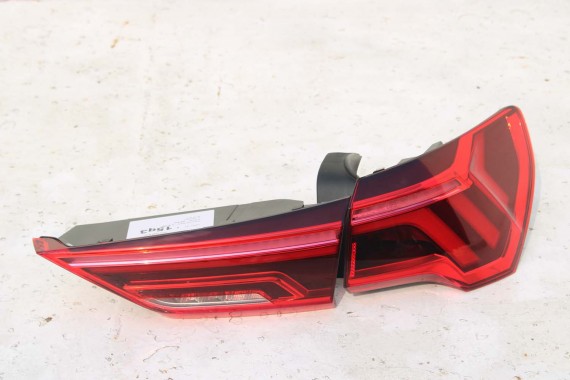 AUDI Q3 83A II TYŁ ZDERZAK + KLAPA BAGAŻNIKA + LAMPY lampa tylny Matrix 2Y2Y LS9R Gletscherweiss Biały F3 83A827025 83A807511
