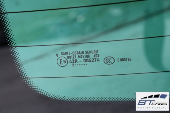 VW TOUAREG SZYBA KLAPY TYLNEJ KLAPA TYŁ 7L 7L6845211 7L6 845 211 bagażnika 7L0 2008 E6 7L6845211 7L6845211 7L6845211 7L6845211