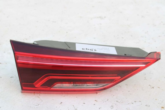 AUDI Q3 83A II TYŁ ZDERZAK + KLAPA BAGAŻNIKA + LAMPY lampa tylny Matrix 2Y2Y LS9R Gletscherweiss Biały F3 83A827025 83A807511