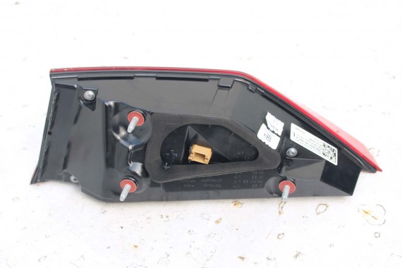 AUDI Q3 83A II TYŁ ZDERZAK + KLAPA BAGAŻNIKA + LAMPY lampa tylny Matrix 2Y2Y LS9R Gletscherweiss Biały F3 83A827025 83A807511