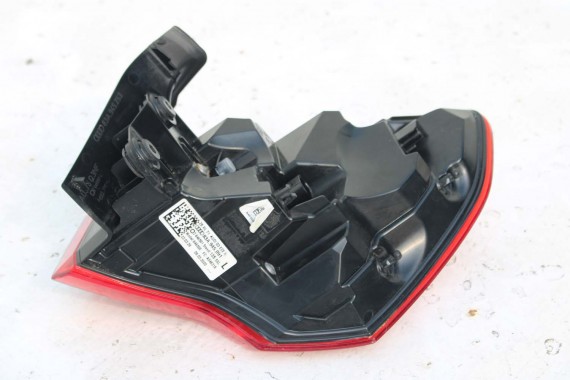 AUDI Q3 83A II TYŁ ZDERZAK + KLAPA BAGAŻNIKA + LAMPY lampa tylny Matrix 2Y2Y LS9R Gletscherweiss Biały F3 83A827025 83A807511
