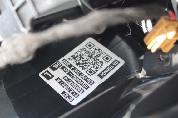 AUDI Q3 83A II FOTELE KOMPLET FOTELI siedzeń siedzenia tapicerka skóra czarne F3 N1M Leder/Kunstleder mono.pur 550-Kombination